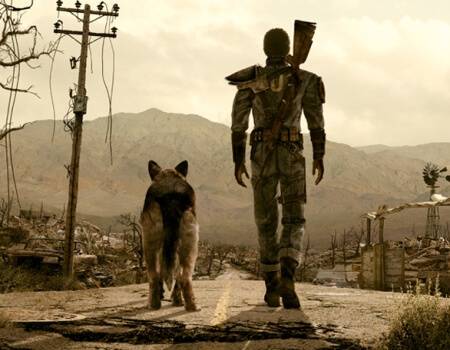Video Game Pets Dogmeat Fallout