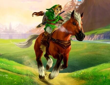 Video Game Pets Epona Legend of Zelda