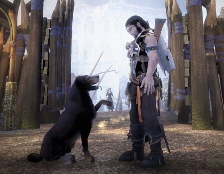 Video Game Pets Fable 2 Dog