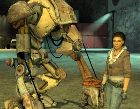 Video Game Pets Half Life 2 Dog