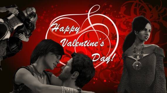 Video Game Valentines Day Cards