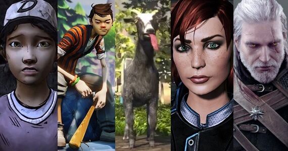 Video game protagonist alternates