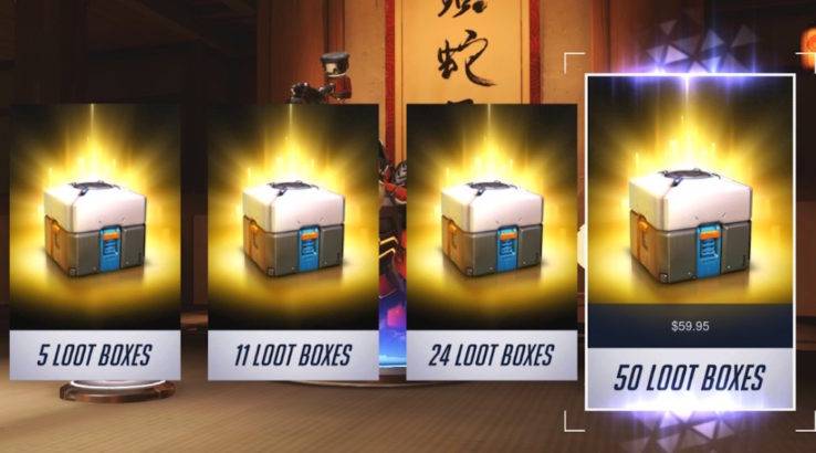 Video games industry loot box gambling self regulation