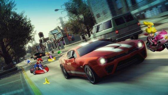 Videogame Mashups Burnout Mario Party