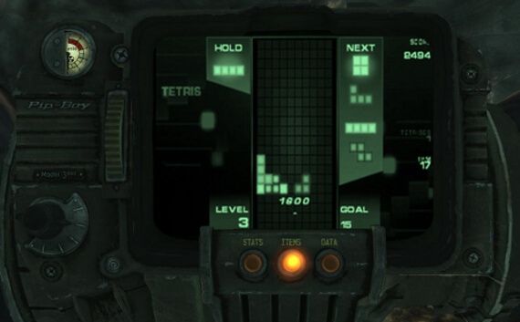 Videogame Mashups Fallout Tetris