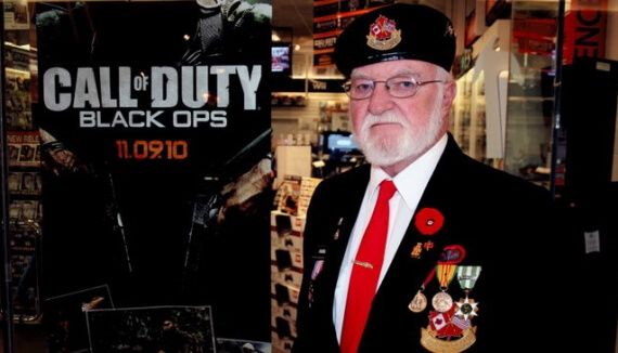 Vietnam Vet Accuses Black Ops Holiday Launch