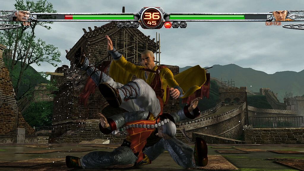 Virtua Fighter 5 Final Showdown Screenshot 1