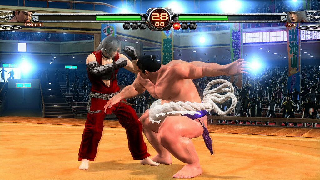 Virtua Fighter 5 Final Showdown Screenshot 2