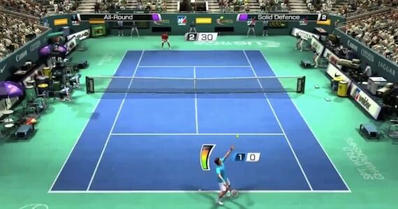 Virtua Tennis 4 Vita Review - Gameplay