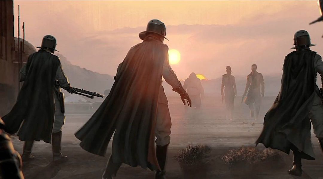 Visceral Star Wars Game canceled linear EA