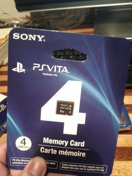 Vita Memory Card