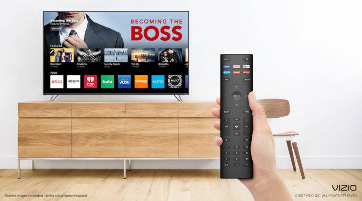 Vizio M50 Smartcast Features