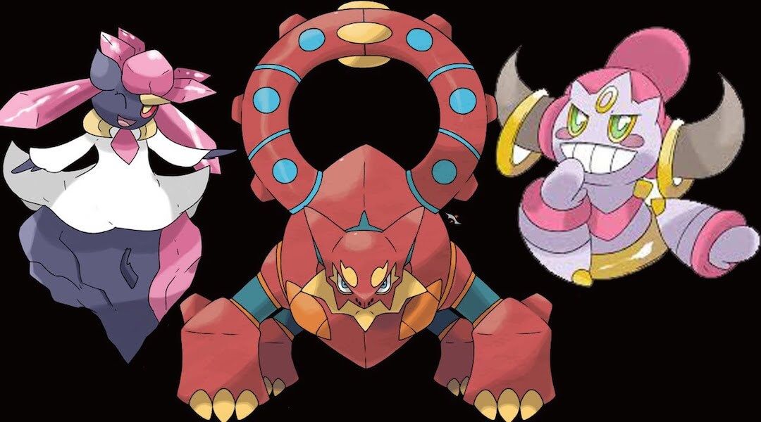 Volcanion Is Pok Mon S First Fire Water Type