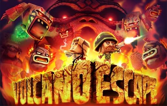 Volcano Escape iOS