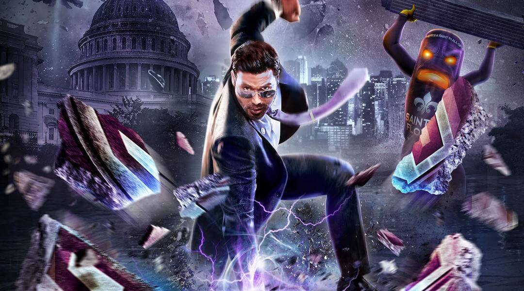 Volition Trademark Agents of Mayhem