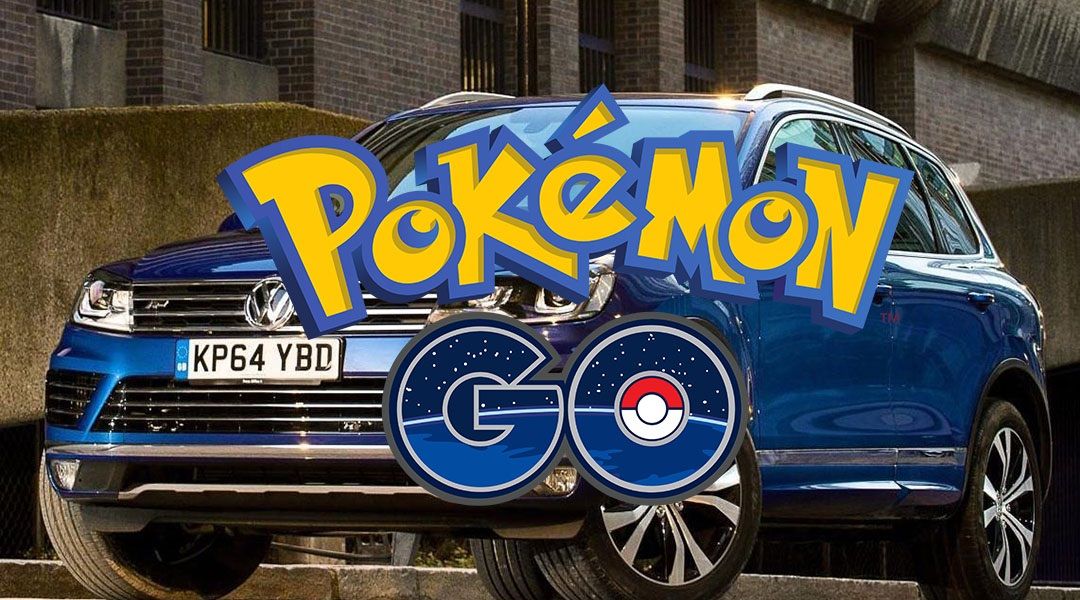 Volkswagen bans Pokemon GO