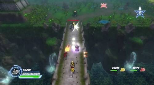 Twin Stick Gameplay in 'Voltron: Defender of the Universe'