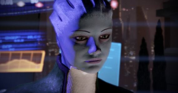 Vote On Mass Effect 3 Liara T'soni Figure