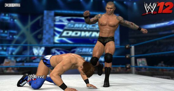 WWE 12 Randy Orton