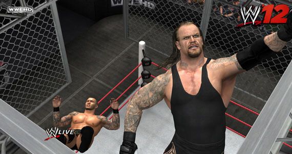 WWE 12 Gameplay