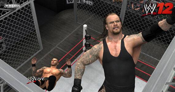 WWE 12 Gameplay