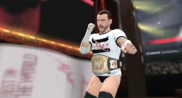 WWE 13 Screenshot
