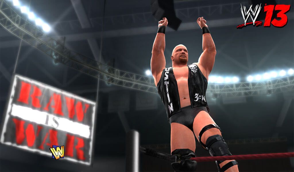 WWE 13 Screenshots