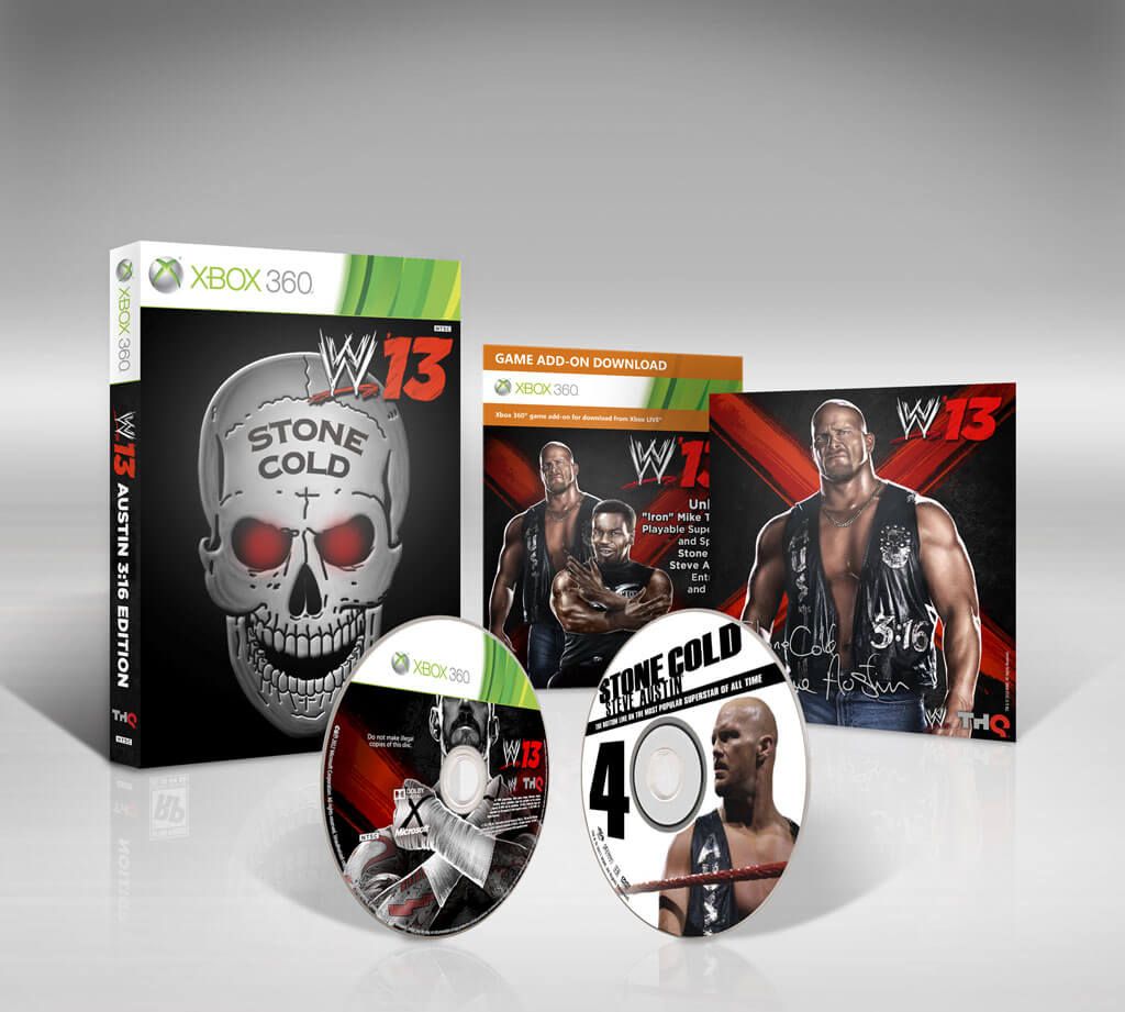 WWE 13 Collector's Edition