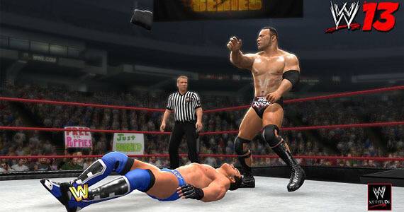 WWE 13 The Rock Trailer