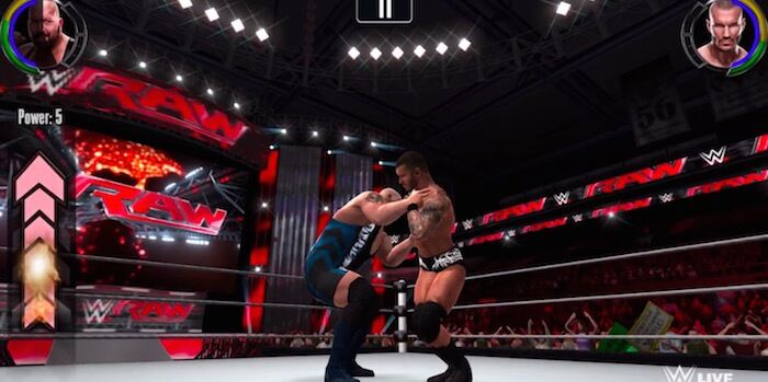 WWE 2K Mobile Game