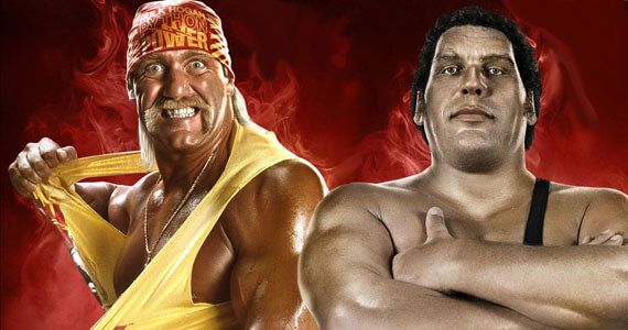 WWE 2K14 Hulk Hogan Andre the Giant
