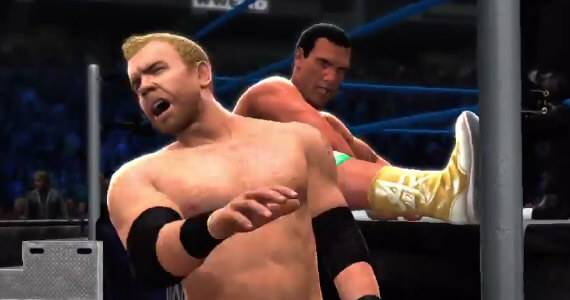WWE 2K14 Screenshot ADR Boot