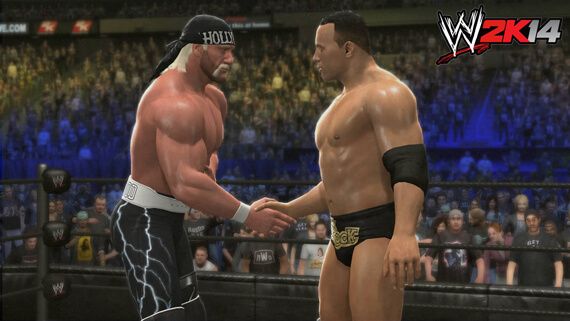 WWE 2K14 screenshot 1