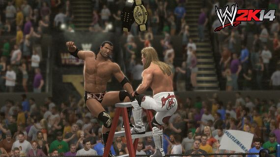 WWE 2K14 screenshot 3