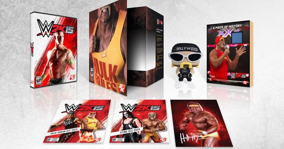 WWE 2K15 Hulkamania Collectors Edition