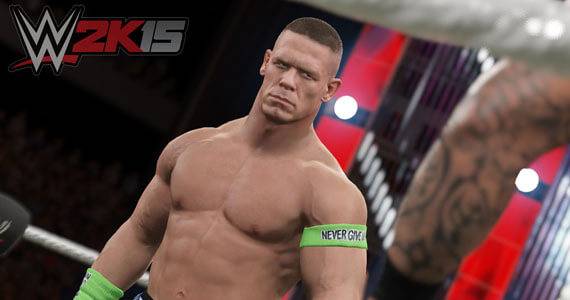 WWE 2K15 Screenshot