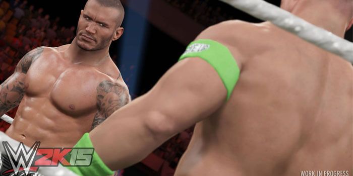 WWE 2K15 Xbox One PS4 Screenshots
