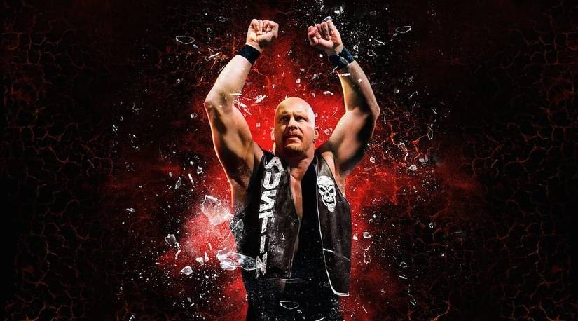 WWE 2K16 Stone Cold Steve Austin