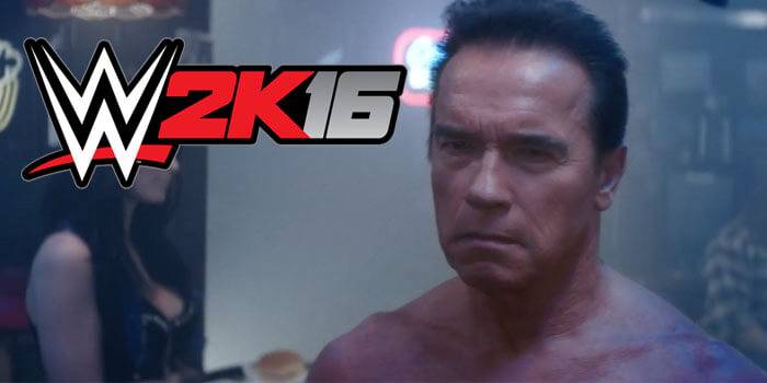WWE 2K16 Terminator DLC