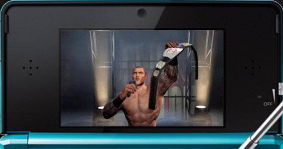 WWE All Stars 3DS Randy Orton