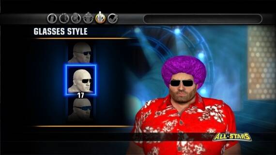 WWE All Stars Creation Mode Trailer and Screens