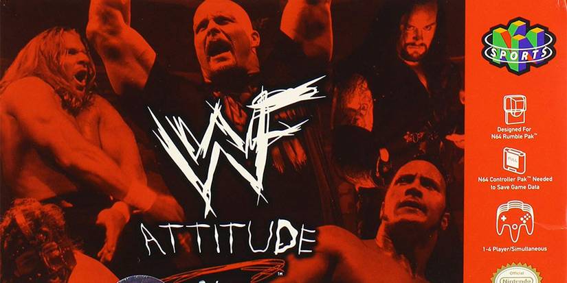 WWF Attitude Cover