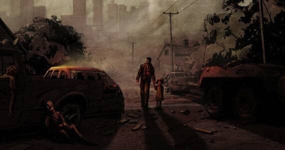 Walking Dead Comic Con Preview