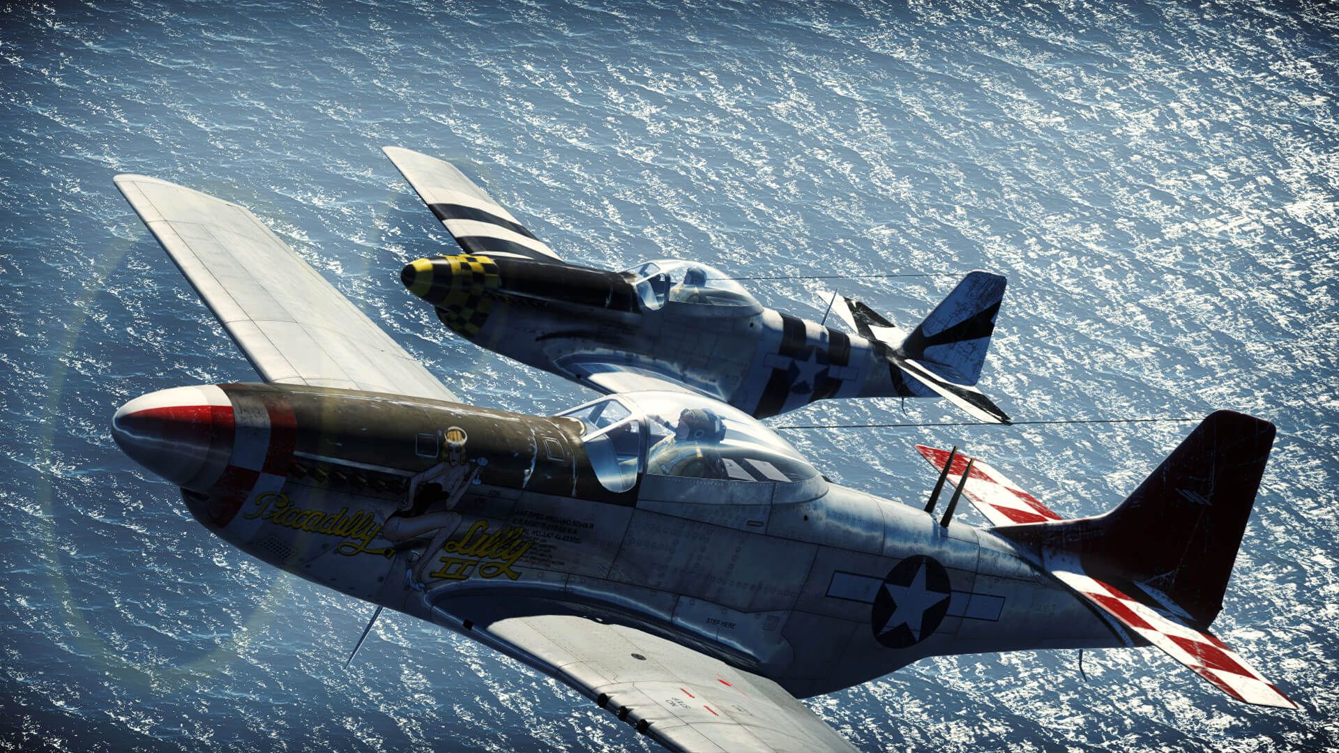 War Thunder Planes Water Screenshot