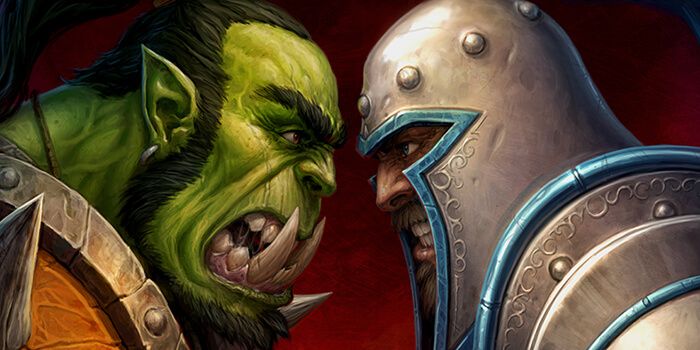 Warcraft Orcs vs Humans Warhammer