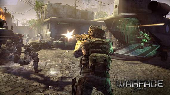 Crytek Unveils Warface