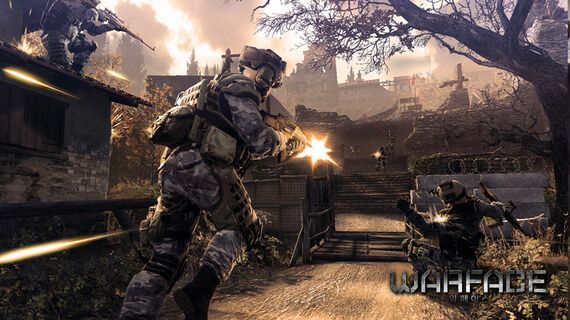 Crytek Unveils Warface