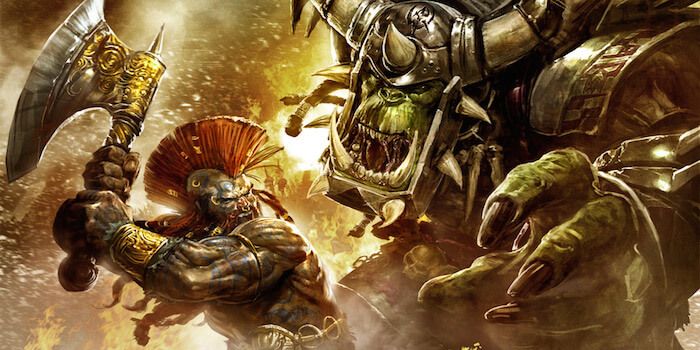 Warhammer-Dwarf-And-Orc