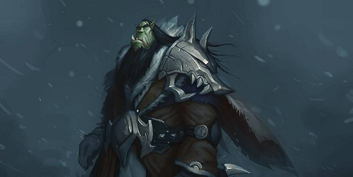 Wo: Warlords of Draenor Official Artwork