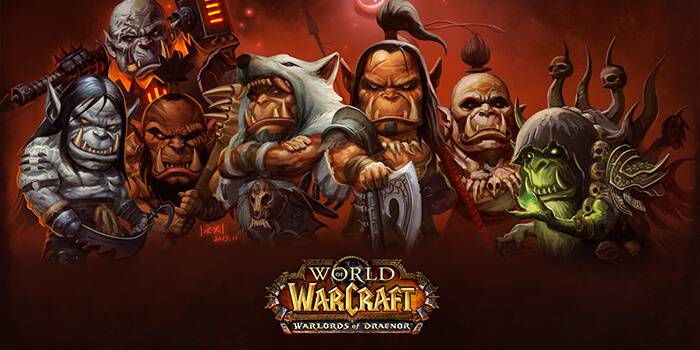 Warlords of Draenor Orcs